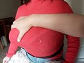 完全独占! Lカップせれなデビュー! 着胸一撃ノックダウン! 114センチ 26才 サンプル動画サムネイル